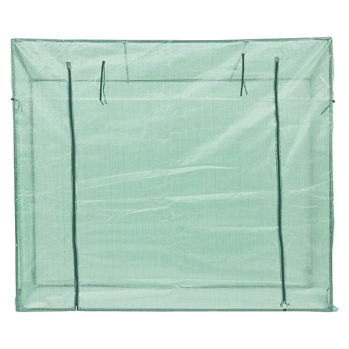 Gardol Staklenik za rajčice - 200 x 77 x 169 cm - Pogled sprijeda