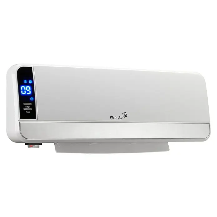 Konvektor - 2.000 W, 59,5 x 14,5 x 23,5 cm, Weiß - Diagonale Ansicht