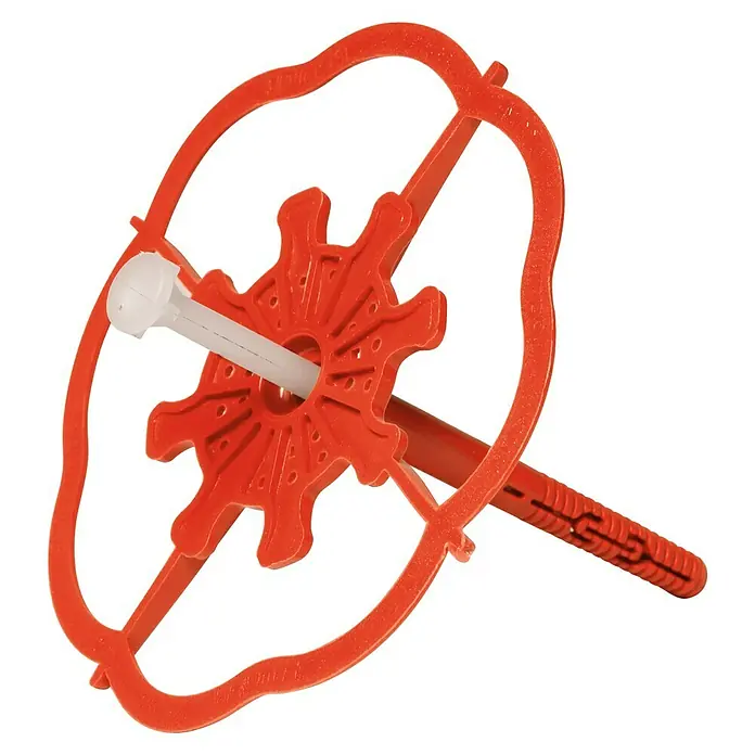 Baumit Dübel KlebeAnker 88 - Geeignet für: Wärmedämmung, Ø x L: 8 x 88 mm, 300 Stk. - Diagonale Ansicht