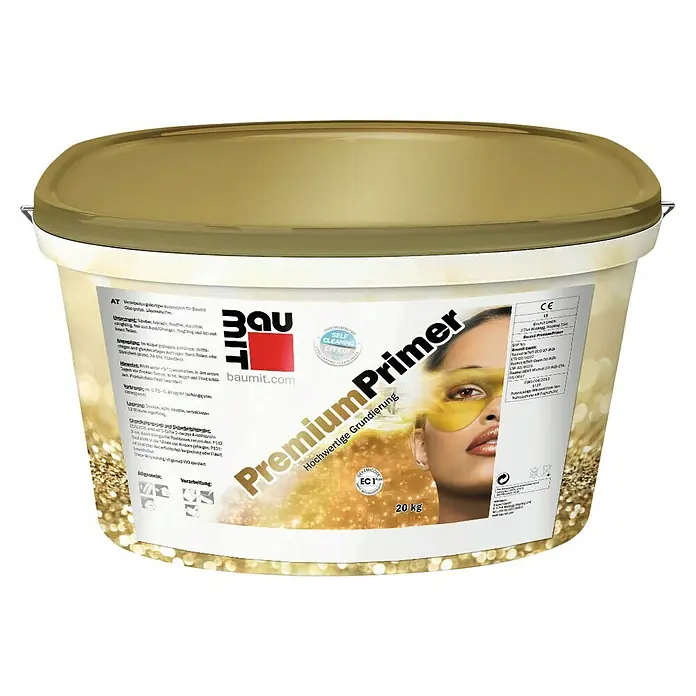 Baumit Grundierung Premium Primer - Grundierung, 5 kg, Weiß - Vorderansicht