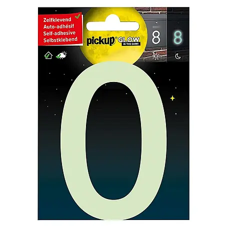 Pickup  Huisnummer Glow in the Dark