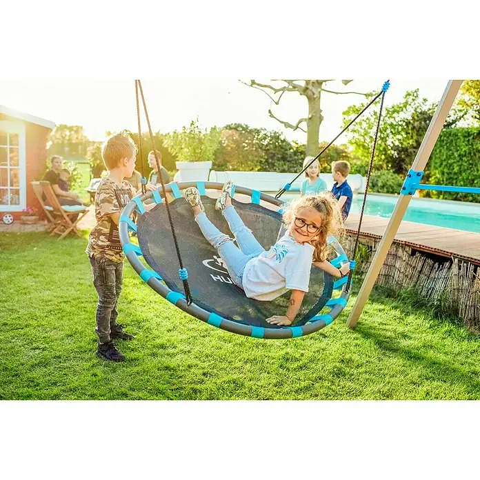 Hudora Mrežasta ljuljačka - Promjer: 120 cm, Namijenjeno za: Hudora ljuljačka Vario V - Proizvod u upotrebi