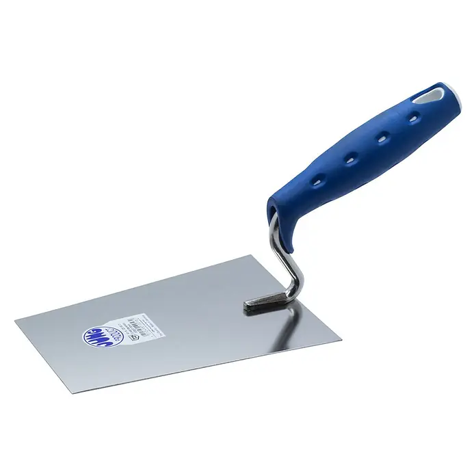 Jung Product Maurerkelle - 180 mm, Qualitätsstahl rostfrei - Diagonale Ansicht