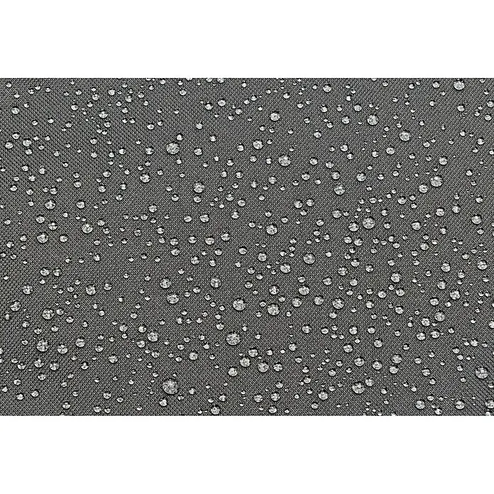 Sunfun Sonnenliegen-Schutzhülle - L x B: 210 x 85 cm, Grau - Draufsicht