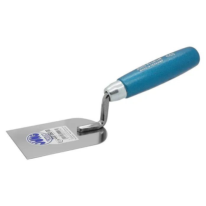 Jung Product Stukkateurspachtel - 60 mm, Qualitätsstahl rostfrei - Diagonale Ansicht