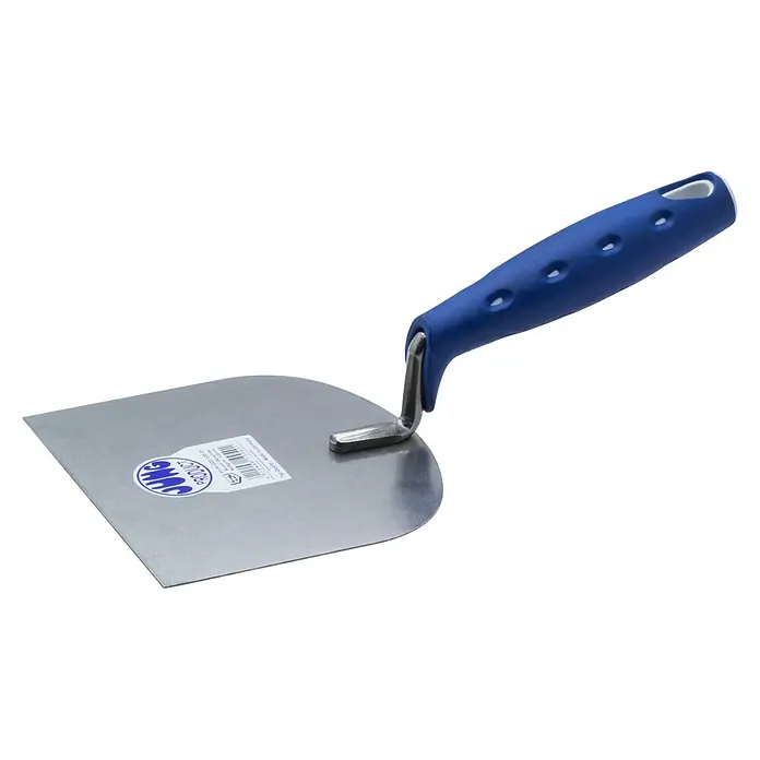 Jung Product Stukkateurspachtel - 120 mm, Qualitätsstahl rostfrei - Diagonale Ansicht