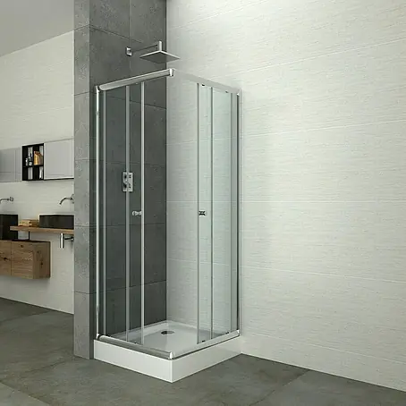 Sanotechnik  Eckdusche