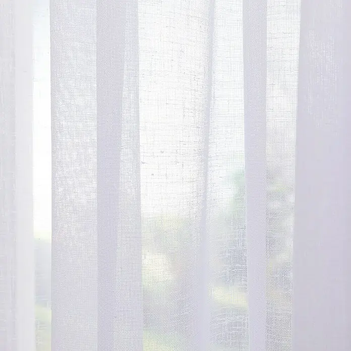 Gordijn Meritta Inbetween - 140 x 270 cm, Wit - Close-up