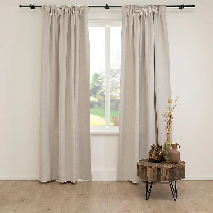 Gordijn Carlona Verduisterend - 280 x 270 cm, Off-white - Sfeeropname