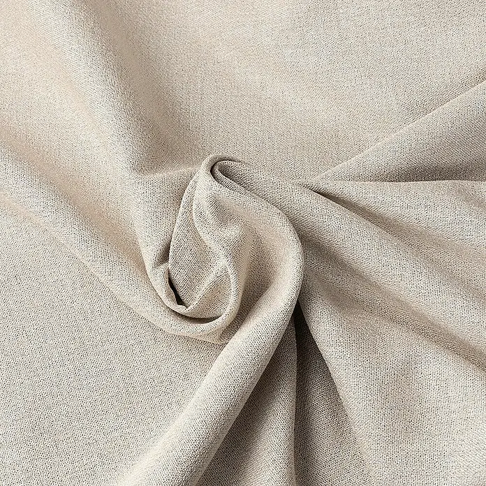 Gordijn Carlona Verduisterend - 280 x 270 cm, Off-white - Close-up
