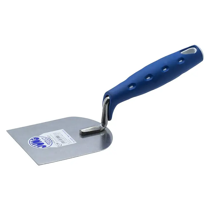 Jung Product Stukkateurspachtel - 80 mm, Qualitätsstahl rostfrei - Diagonale Ansicht