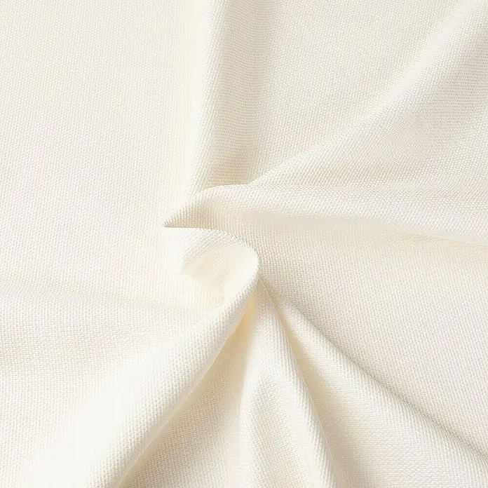 Gordijn Reston Lichtdoorlatend - 270 x 270 cm, Wit - Close-up
