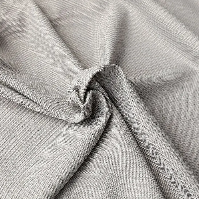 Gordijn Reston Lichtdoorlatend - 270 x 270 cm, Taupe - Close-up
