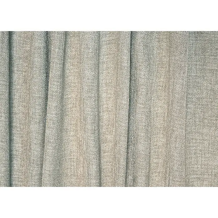 Gordijn Carlona Verduisterend - 140 x 270 cm, Taupe - Close-up