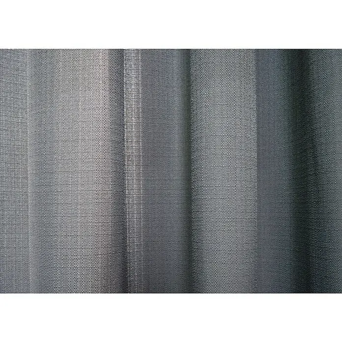 Gordijn Filipo Lichtdoorlatend - 140 x 270 cm, Antraciet - Close-up