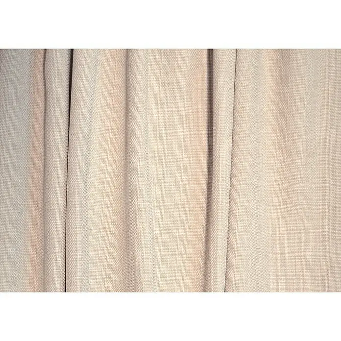 Gordijn Torena Lichtdoorlatend - 140 x 270 cm, Beige - Close-up