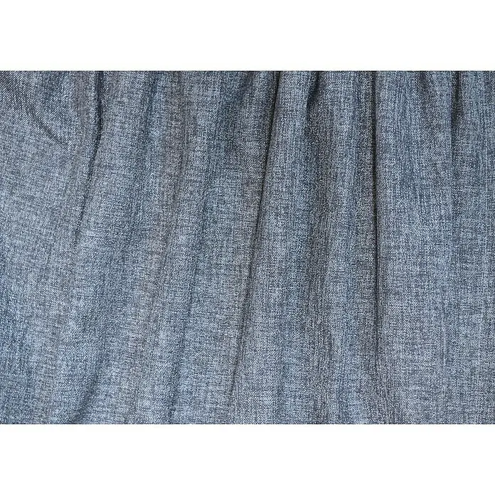 Gordijn Carlona Verduisterend - 140 x 270 cm, Blauw - Close-up