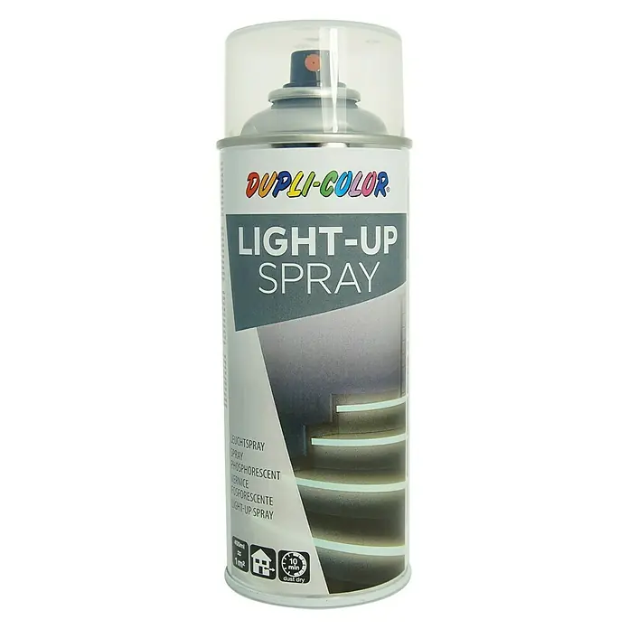 Dupli-Color Effect Nachtleuchtspray - Leuchtspray, Matt, Schnelltrocknend, 400 ml - Vorderansicht