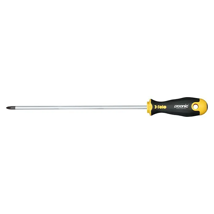 Wisent Schraubendreher - PH 2, Klingenlänge: 24 cm - Ansicht von oben