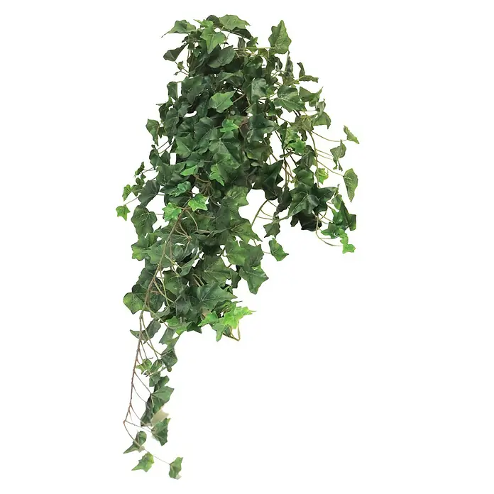Kunstplant Hedera Chicago - Hoogte: 100 cm, Polyester - Vooraanzicht