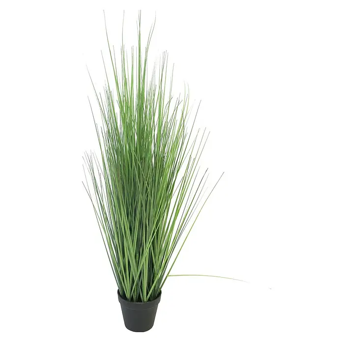 Kunstplant King Festuca - Hoogte: 86 cm, Polyester - Vooraanzicht