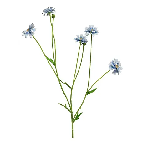 Kunstbloem Centaurea Madelon