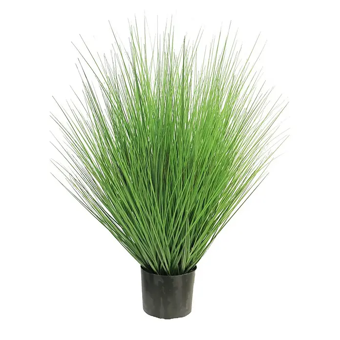 Kunstplant King Festuca - Hoogte: 91 cm, Polyester - Vooraanzicht