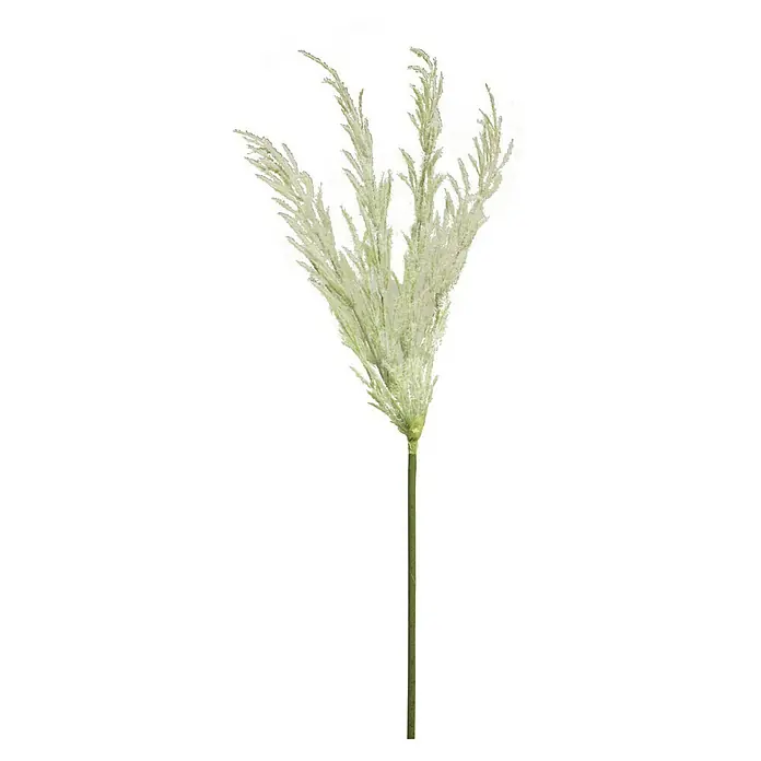 Kunstplant Gras - Hoogte: 99 cm, Polyester - Vooraanzicht