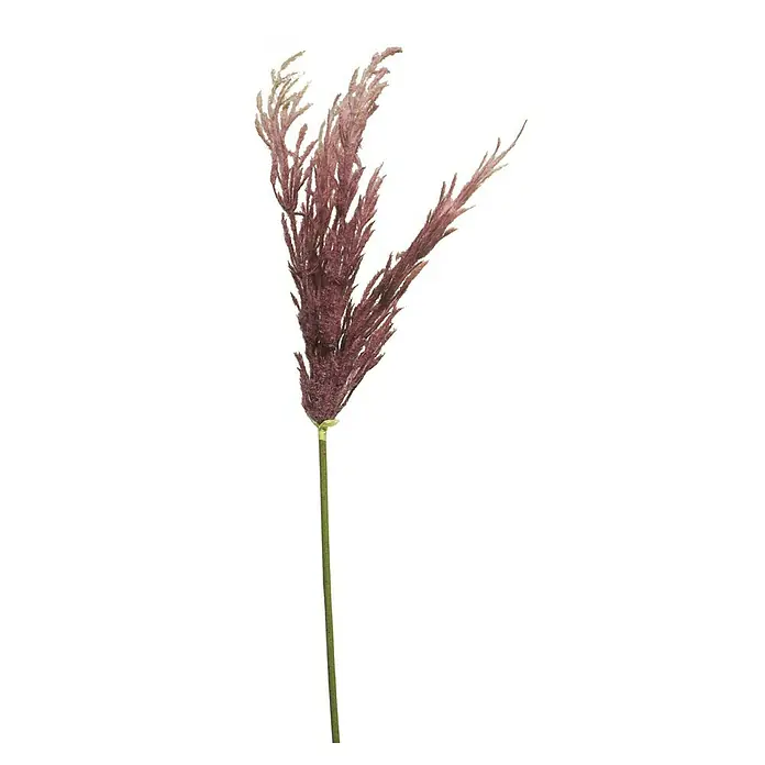 Kunstplant Gras - Hoogte: 99 cm, Polyester - Vooraanzicht