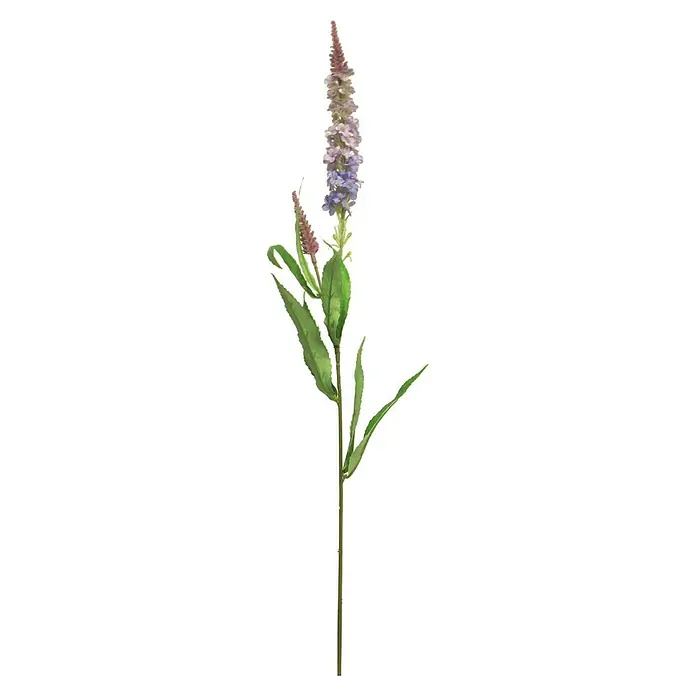 Kunstbloem Veronica - Hoogte: 76 cm, Polyester - Vooraanzicht