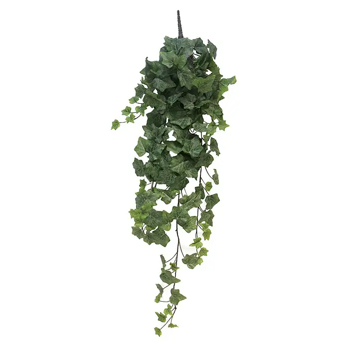 Kunstplant Frosted Ivy Chicago - Hoogte: 86 cm, Polyester - Vooraanzicht