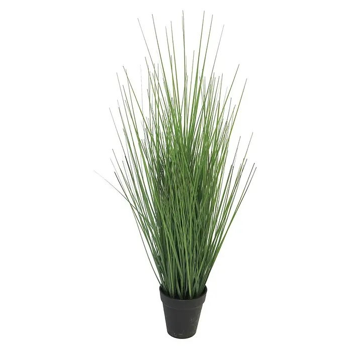 Kunstplant Festuca - Hoogte: 61 cm, Polyester - Vooraanzicht