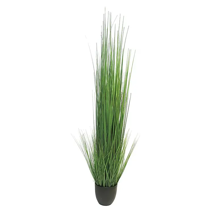 Kunstplant Festuca - Hoogte: 150 cm, Polyester - Vooraanzicht