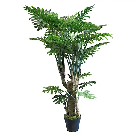 Kunstplant Philodendron Wasimu