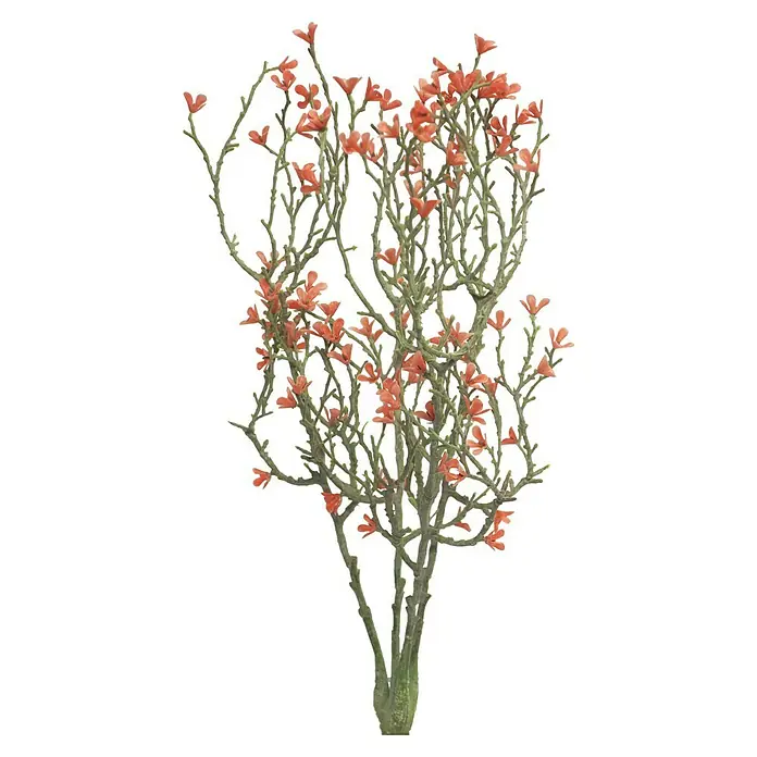Kunstbloem Mini star Flower Boeket - Hoogte: 44 cm, Polyester - Vooraanzicht