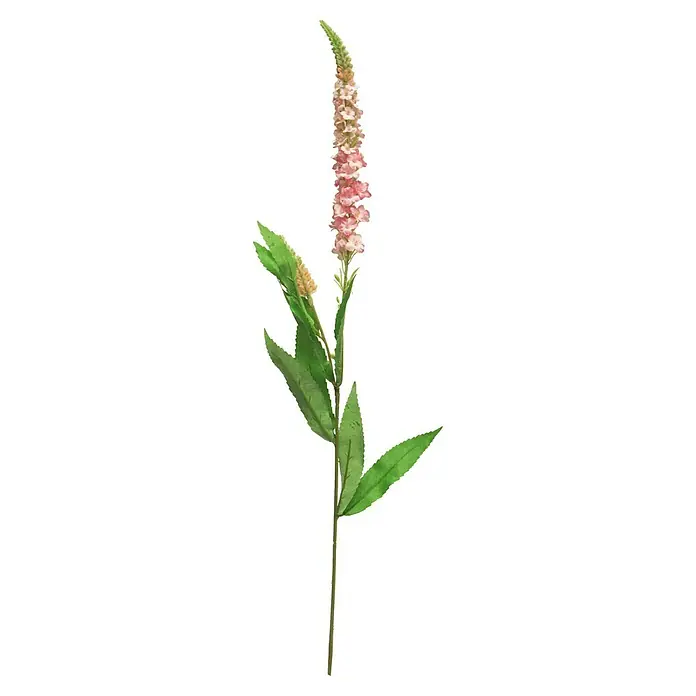 Kunstbloem Veronica - Hoogte: 76 cm, Polyester - Vooraanzicht