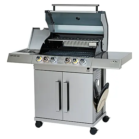 Kingstone KMS Gasgrill Cliff 455-I ES