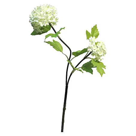 Kunstbloem Viburnum Roseum