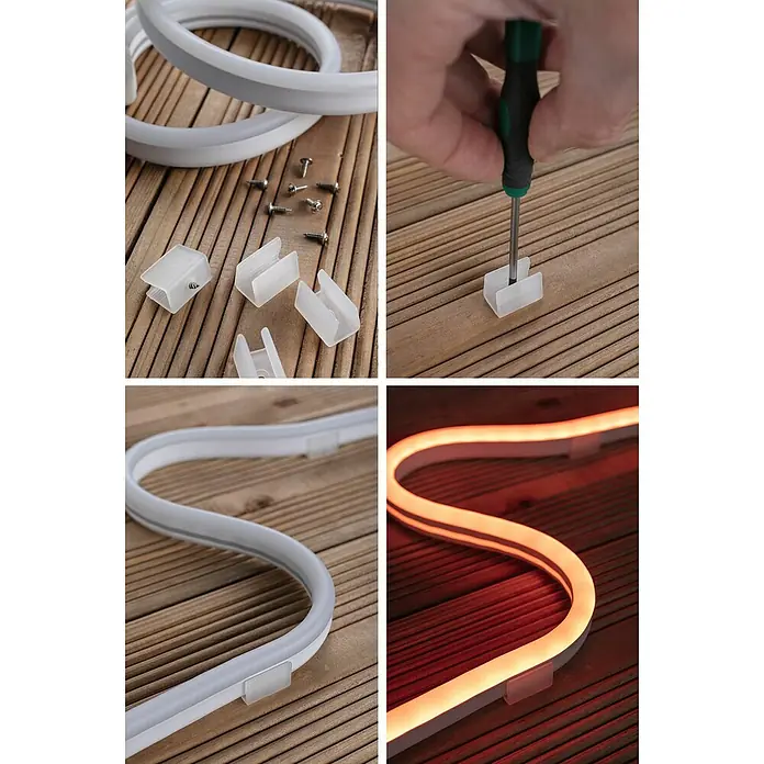 Paulmann LED-Band - Länge: 300 cm, RGB - Detailaufnahme