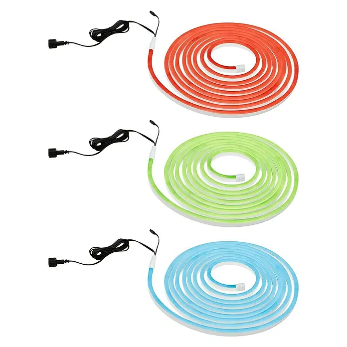 Paulmann LED-Band - Länge: 500 cm, RGB - Diagonale Ansicht