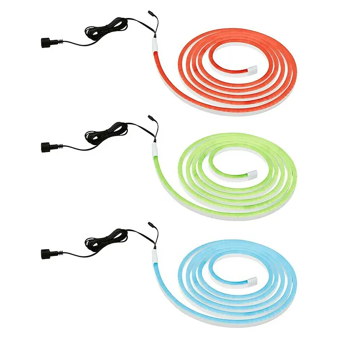 Paulmann LED-Band - Länge: 300 cm, RGB - Diagonale Ansicht