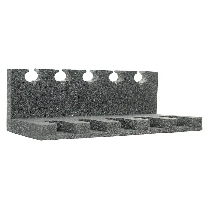Rottner Kurzwaffenhalter - L x B x H: 20 x 37,5 x 13,5 cm, Geeignet für: Max. 5 Kurzwaffen ohne Munition