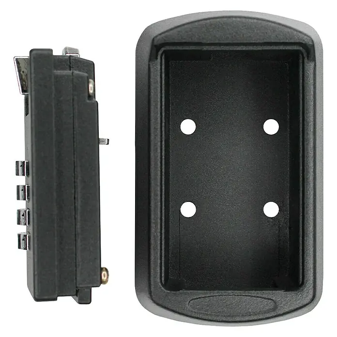 Rottner Schlüsselkasten Smart Box - L x B x H: 4 x 6 x 10 cm, Geeignet für: Schlüssel, Ohne Bügel