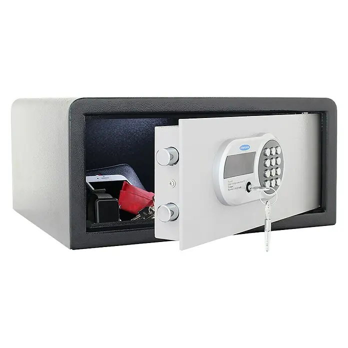 Rottner Hoteltresor Traveller - 37,5 x 43 x 20,5 cm, Elektronisches Zahlenschloss