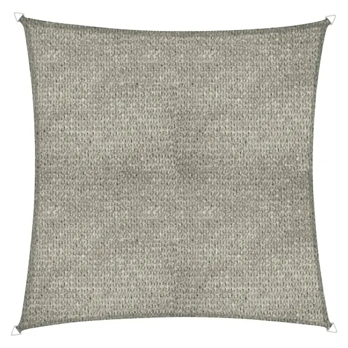 Windhager Schaduwdoek Elba - Ivory, Vierkant, l x b: 3,6 x 3,6 m - Vooraanzicht