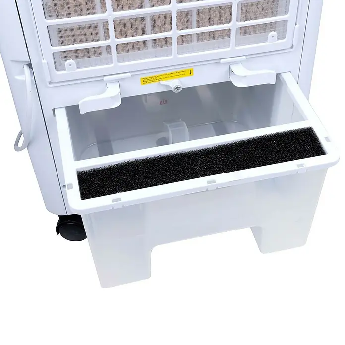 Lifetime Humidificador Air - Blanco, Altura: 70 cm, 70 W - Primer plano