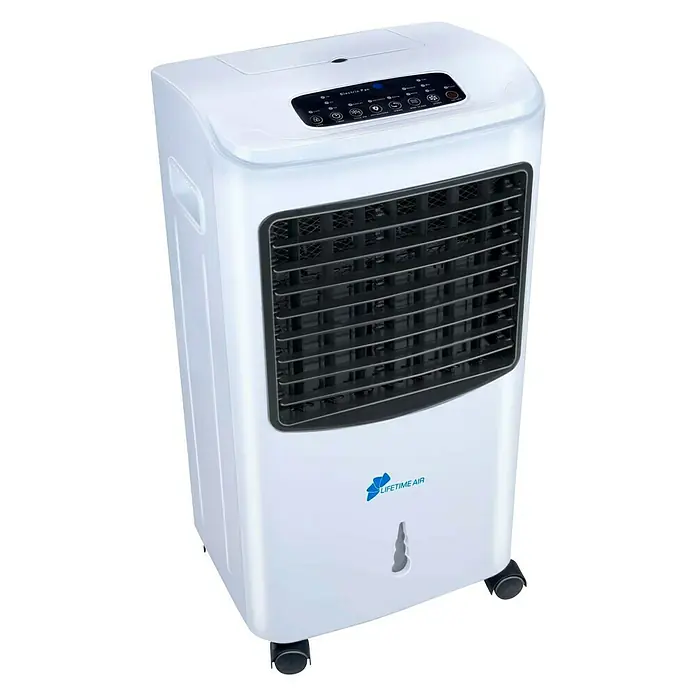 Lifetime Humidificador Air - Blanco, Altura: 70 cm, 70 W - Vista angular