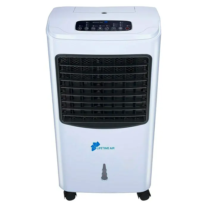 Lifetime Humidificador Air - Blanco, Altura: 70 cm, 70 W - Vista angular