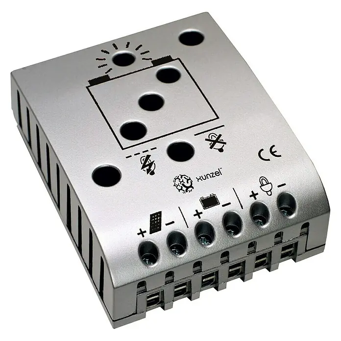 Xunzel Controlador de Carga Xcml - Corriente nominal: 5 A