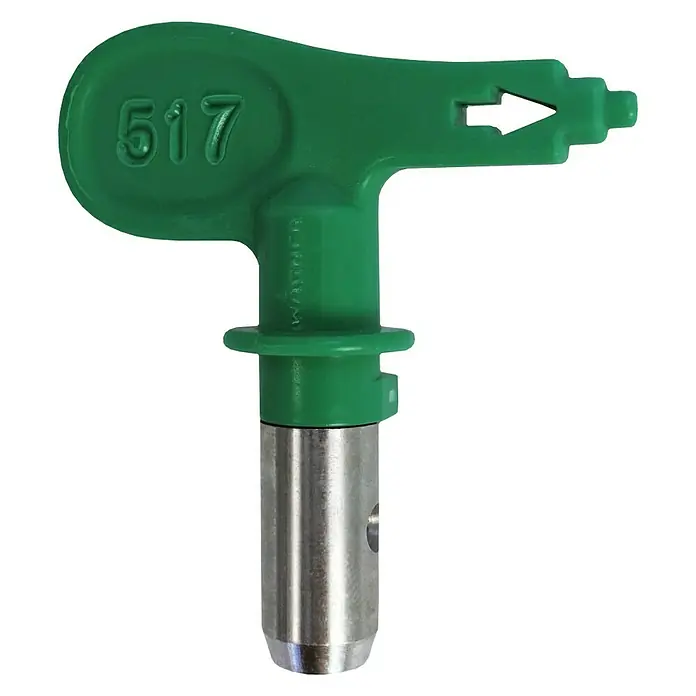 Wagner High Efficiency Airless Düse ProTip 415 - Strahlbreite: 190 mm, Spritzwinkel: 40 ° - Rechte Seitenansicht